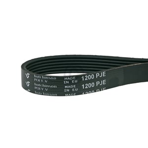 Keilrippenriemen wie AEG 124021010/2 1200PJ6E elastisch für Waschmaschine Waschtrockner