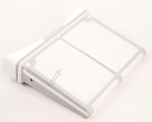 Flusensieb Doppelflaumfilter für Trockner Bosch Siemens 12055126 320x188x81mm