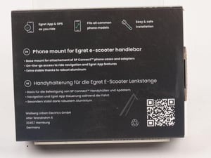 Telefonhalterung für E-Scooter Egret 10100541 zur Smartphone-Befestigung