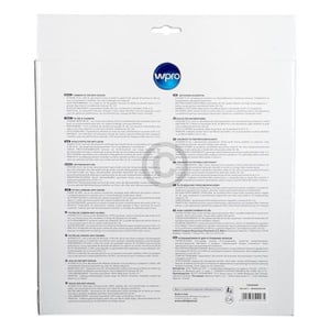 Kohlefilter Whirlpool 484000008789 270mmØ Wpro Typ26 für Dunstabzugshaube