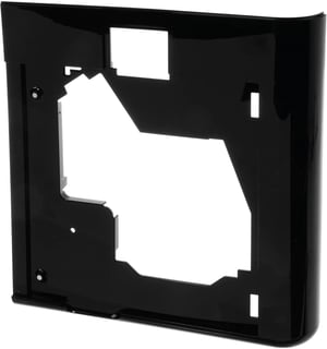 Gehäuseseitenteil für Kaffeemaschine Bosch 11003429 rechts, schwarz