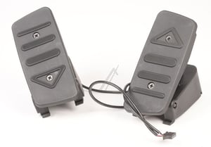 Gas- und Bremspedal Baugruppe Kit Segway-Ninebot 10.02.0087.00 für Gokart PRO