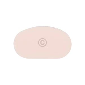 Gummiabdeckung 4Stk Ecovacs 201-2311-0025 für Staubsauger-Roboter