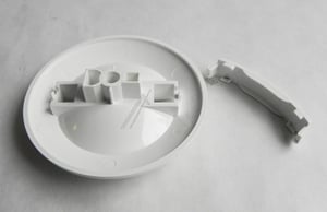 Schaltknopf-Umbausatz für DeLonghi Küchenmaschine KW651445 weiß