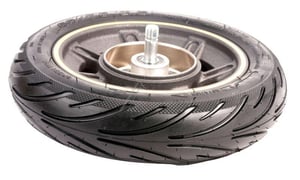 Vorderrad mit Felge, Reifen und Schlauch Segway-Ninebot AB.05.15.00.0017 für E-Scooter Max G2