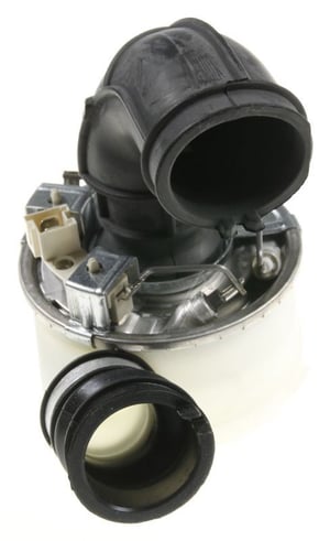 Whirlpool Geschirrspüler Heizkörper mit Dichtung 482000023049 BLDC