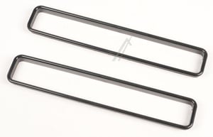 Obere Abdeckung für Dunstabzugshaube Elica Spp0200389 oben schwarz Gehäuse