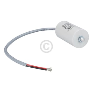 Kondensator 20µF 400V HYDRA MSB MKP 20/400/E2 UI mit Anschlusskabel und Befestigungsschraube