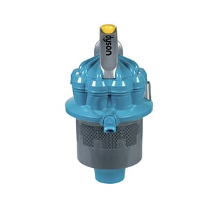 Staubbehälteroberteil dyson 905411-30 grau gelb für Staubsauger