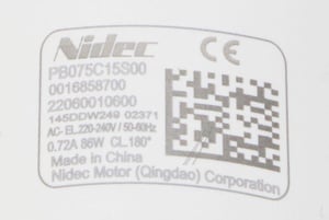 Motor-Gruppe für Geschirrspüler Smeg 795211441 Umwälzmotor