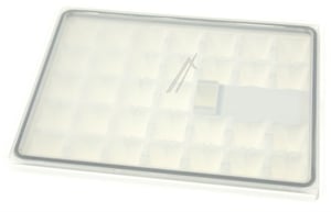 Eiswürfelschale für Liebherr Kühlschrank 742332300 komplett
