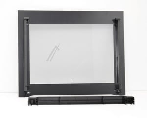Frontscheibe-Satz für Ofen Electrolux 6619285007 Tür, schwarz