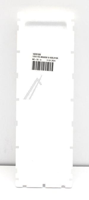 Dämmstoff 1039108 für Kühlschrank Amica 1039108 Kühlschrank-Dämmung