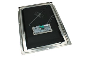 Whirlpool Geschirrspüler Innentür 45° elektrisch 488000666280 Türdichtung, Innenverkleidung