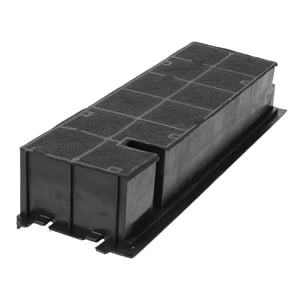 Kohlefilter Type60 passend für AEG 9029865947 BLUPARTS im Rahmen