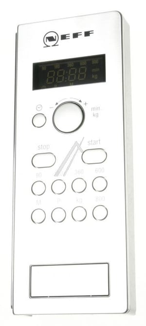 Bedienblende für Mikrowelle BSH-Gruppe 00745149 Tastatur, Display