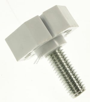 Verstellbare Standfüße für Kühlschrank Meiling 890105149 Front, höhenverstellbar