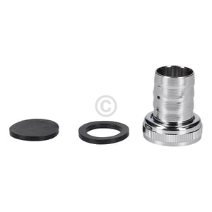 Tauchrohranschluss, chrom, 3/4" ig x 3/4" t KIRCHHOFF 98840120 KIRCHHOFF