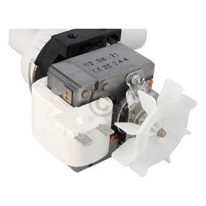 Ablaufpumpe passend für Miele HANNING KD22B3679 mit Pumpenkopf für Waschmaschine Geschirrspüler