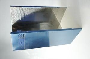 Kanal-Leiste für Dunstabzugshaube Hisense/Gorenje 698784 Luftführung