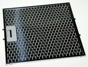 Metallfettfilter 30x30.5cm für Dunstabzugshaube Smeg 063410414 hohe Filterleistung, pflegeleicht