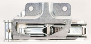 Kühlschranktür Scharnier für Kühlschrank Whirlpool Indesit C00636786 linksseitiger Anschlag