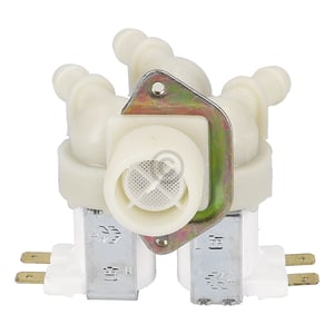 Magnetventil 3-fach 180° 11,5mmØ Universal für Waschmaschine