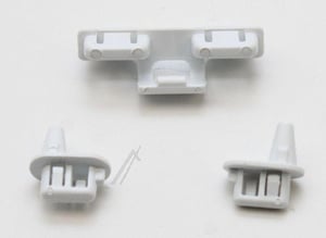 Clip Seitenwand für Waschmaschine Electrolux Aeg 4056011317 Fixierung Seitenwand
