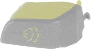 Tastenkappe für Bügeleisen BSH-Gruppe 10004274 Druckknopf, weiß