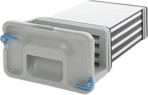 Wärmetauscher für Trockner Bosch 00660015 Kühlung, Wärmeabfuhr