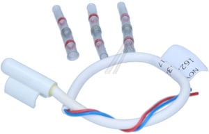 Verdampfer-Sonde-Kit für Kühlschrank Whirlpool 482000089850 Sensor,Heizung