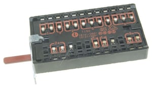 Wahlschalter für Bosch-Ofen 00165202 Schaltfunktion