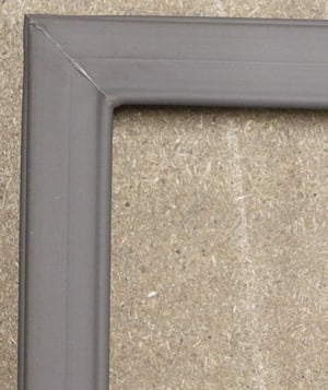 Kühlschranktürdichtung für Kühlschrank Vestel 42077799 Magnet, grau, 910mm