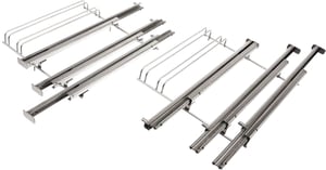 Dreifach-Vollauszug für Bosch-Ofen 00741210 Backofen-Zubehör