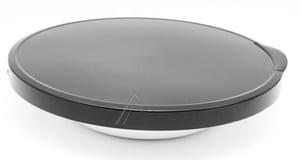 Trockner-Tür Vestel 42186765 Sichtfenster, schwarz