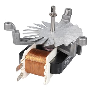 Heißluftventilator mit Flügel Bauknecht 481236118466 MV-15 94963 in Backofen Herd