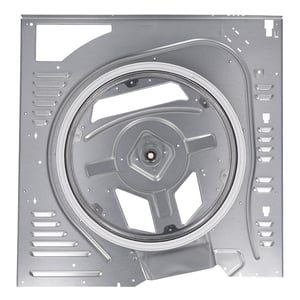 Gehäuse-Rückteil Complete back panel with drum seal and bearing 23001766