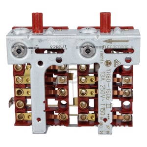 Kochplattenschalterblock rechts BOSCH 00646306 2er Einheit YH80-160b für Kochfeld Herd