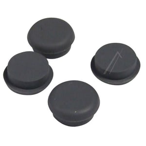 Gummifüße für Küchenmaschine DeLonghi KW706422 4er-Pack