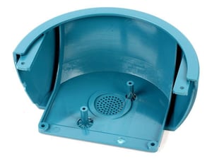 Frontdekorabdeckung grün SoFlow SO ONE PRO 800.531.83 für E-Scooter Gehäuse