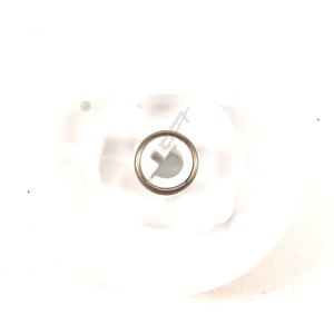 Regelknopf mit Ringfeder, weiß für Liebherr Kühlschrank 742179200