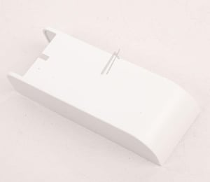 Scharnierabdeckung weiß für Kühlschrank Homa 2208101160 Schutzabdeckung Gelenkteil