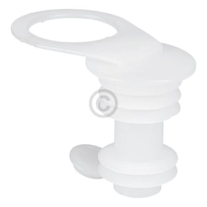 Verschlussstopfen für Ablauföffnung LIEBHERR 7425535 in Gastro Labor Kühlschrank