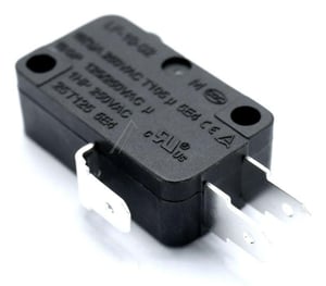 Schalter für Bosch Mikrowelle 10019858 Türkontaktschalter