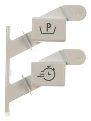 Links-Drucktaste für Whirlpool Waschmaschine 481010731853 C00309728 Waschmaschine