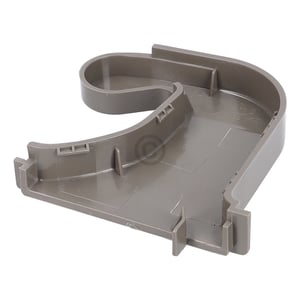 Türscharnierabdeckung links oben Haier 0060233431A  49046167 für KühlGefrierKombination