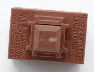 Netzschalter für Beko Staubsauger C00914592 Ein-/Ausschalter