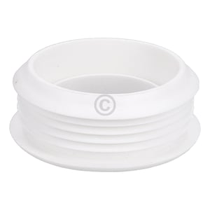 Spülrohrverbinder 44x55mm für Euro WC KIRCHHOFF 988252149 KIRCHHOFF