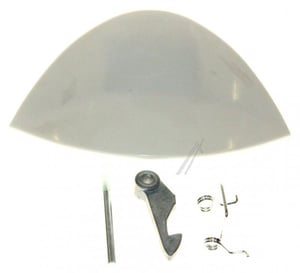 Waschmaschinen-Türgriff Indesit C00075323 weiß