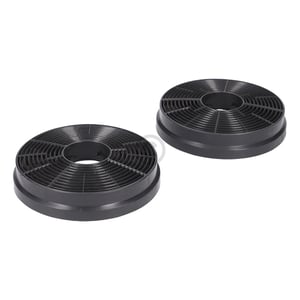 Kohlefilter Set Candy KFC6961 35602288 105mmØ für Dunstabzugshaube 2Stk